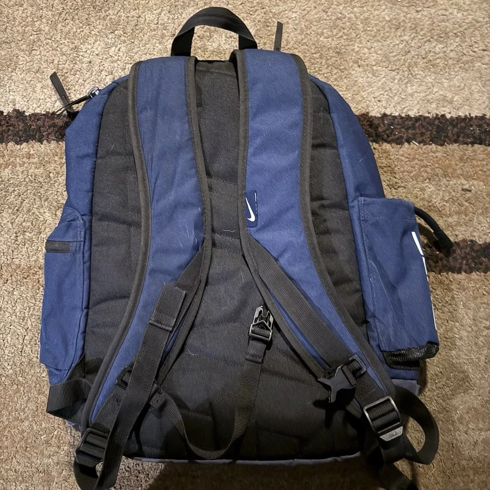 Nike‎ Elite Pro Basketball Navy Black Backpack